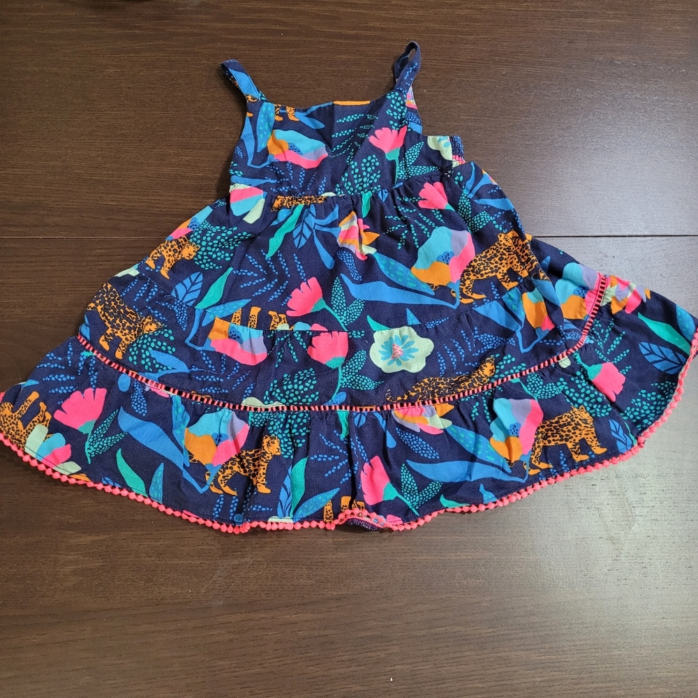 Cat & Jack 18M Floral Dress